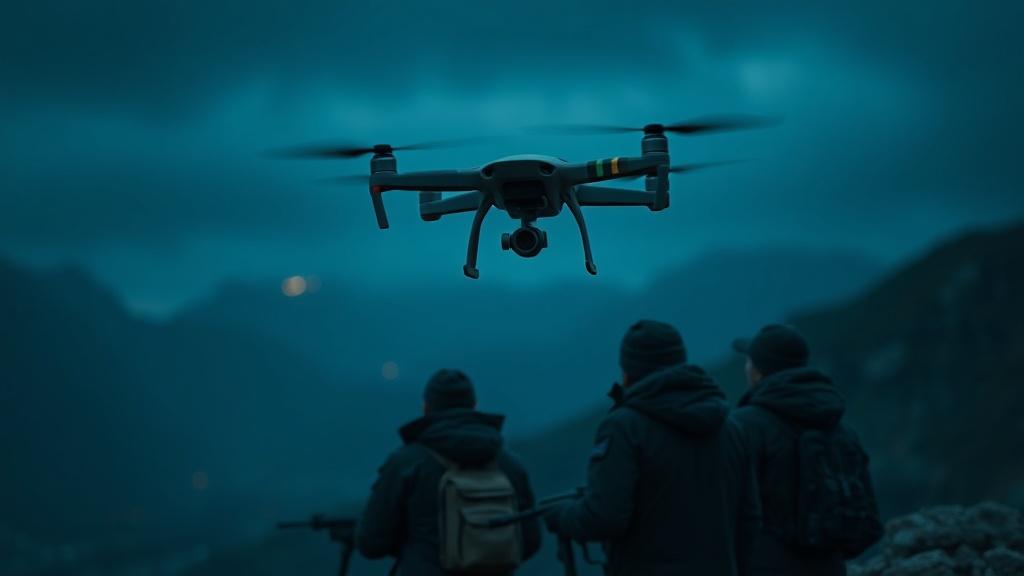 Угроза БПЛА в Республике Адыгея: ситуация на контроле. БПЛА, Республика Адыгея, Минобороны РФ, ПВО, безопасность