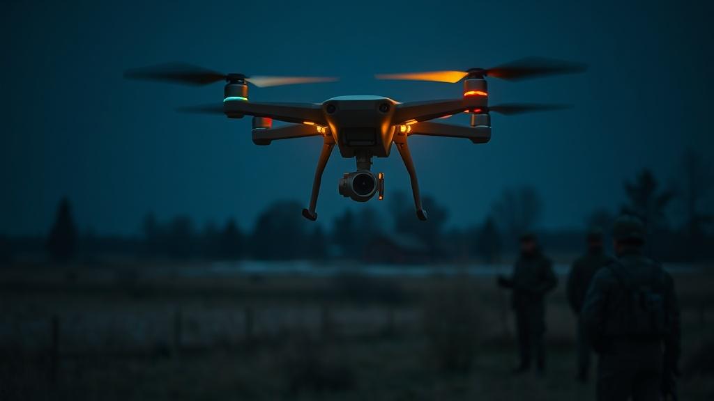 Угроза БПЛА в Курской области: ситуация остается напряженной. Курская область, БПЛА, безопасность, военное дело, приграничные районы