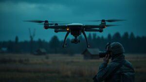 Угроза БПЛА в Липецкой области: ситуация под контролем. Липецкая область, БПЛА, безопасность, силовые структуры, мониторинг