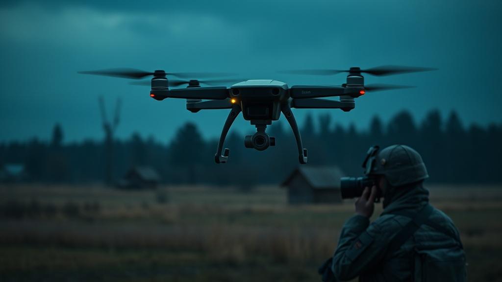 Угроза БПЛА в Липецкой области: ситуация под контролем. Липецкая область, БПЛА, безопасность, силовые структуры, мониторинг