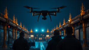 Угроза БПЛА в Московской области: ситуация под контролем. БПЛА, Московская область, ПВО, Минобороны, безопасность