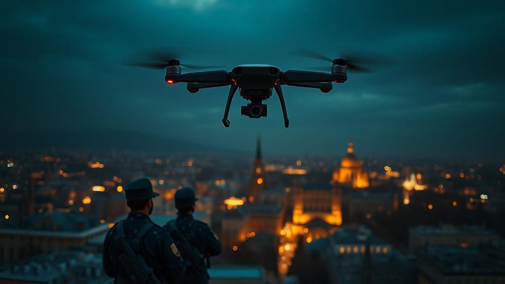 Угроза БПЛА в Ростове-на-Дону и прилегающих районах. БПЛА, Ростов-на-Дону, Безопасность, Воздушное пространство, Силовые структуры