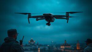 Угроза БПЛА в Ростове-на-Дону и прилегающих районах. БПЛА, Ростов-на-Дону, Безопасность, Воздушное пространство, Силовые структуры