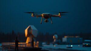 Угроза БПЛА в Саратовской области: власти усиливают меры безопасности. Саратовская область, БПЛА, ПВО, безопасность, МЧС