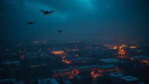 Угроза БПЛА во Владимирской и Ивановской областях. БПЛА, Владимирская область, Ивановская область, Минобороны РФ, безопасность