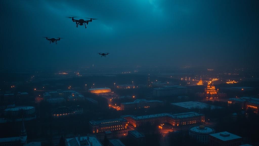 Угроза БПЛА во Владимирской и Ивановской областях. БПЛА, Владимирская область, Ивановская область, Минобороны РФ, безопасность