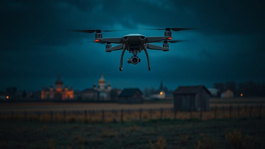 Угроза БПЛА во Владимирской и Ивановской областях. БПЛА, Владимирская область, Ивановская область, безопасность, воздушное пространство