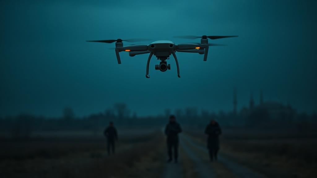 Угроза БПЛА в Волгодонске и прилегающих районах Ростовской области. БПЛА, Волгодонск, Ростовская область, Минобороны РФ, безопасность