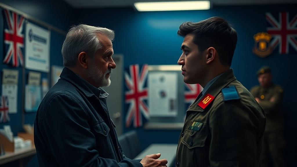 Великобритания привлекает безработных в армию через центры занятости. Великобритания, армия, безработица, Минобороны, Минтруд