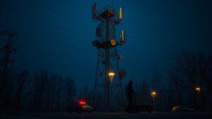 Система связи Украины столкнулась с кризисом из-за отключений электроэнергии. Украина, Связь, Энергетика, Федиенко, Кризис