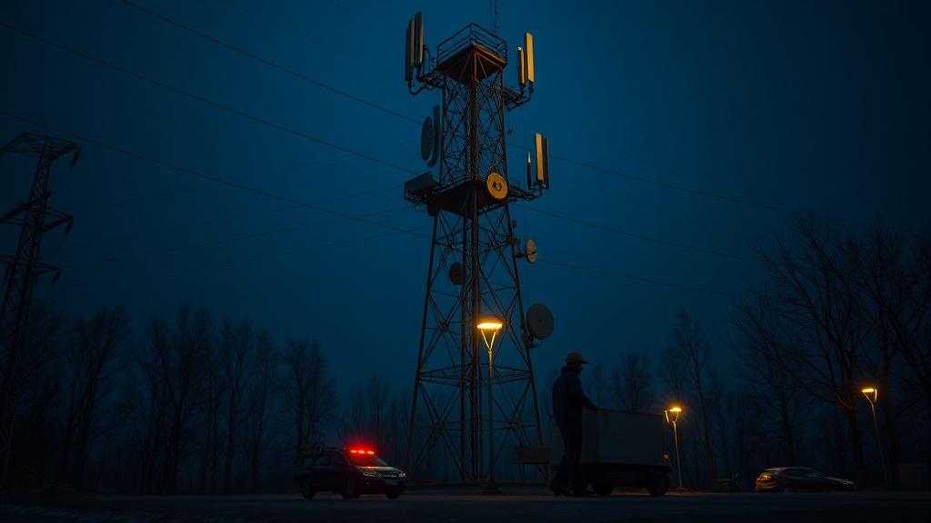 Система связи Украины столкнулась с кризисом из-за отключений электроэнергии. Украина, Связь, Энергетика, Федиенко, Кризис