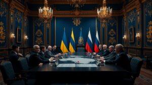 Украина готовится к переговорам с Россией в Москве. Украина, Россия, переговоры, Москва, конфликт