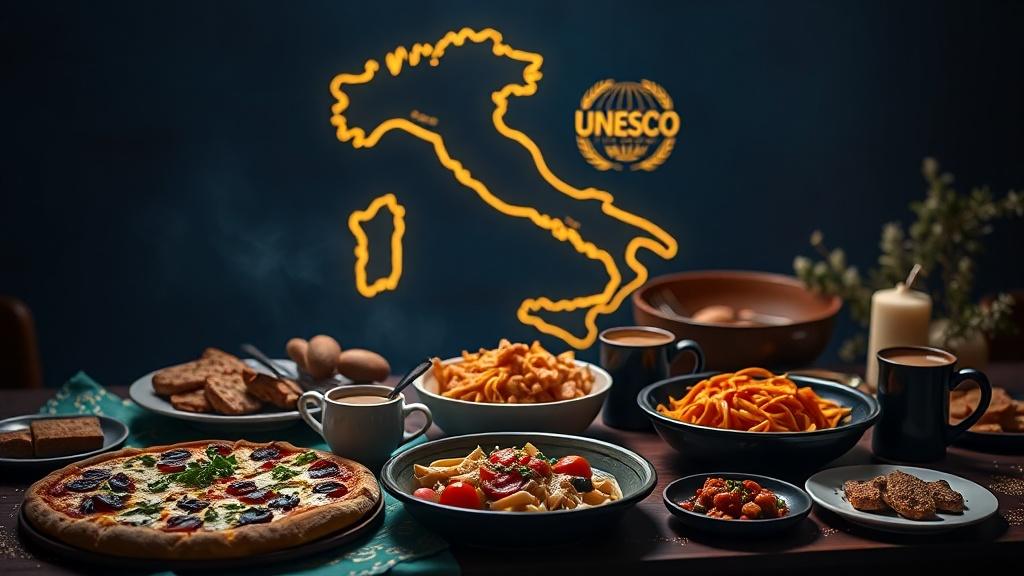ЮНЕСКО признала итальянскую кухню наследием человечества 🍝. ЮНЕСКО, Италия, Кухня, Джорджа Мелони, Культура