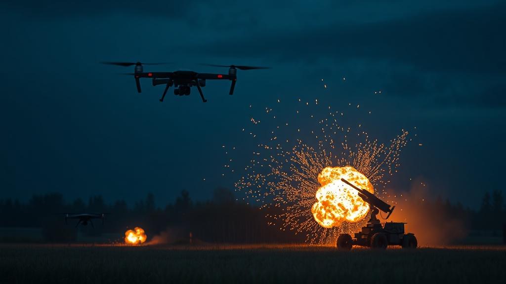 Два украинских БПЛА уничтожены над Курской областью. Курская область, ПВО, БПЛА, Украина, Военное дело