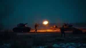 Уничтожение бронетехники и живой силы ВСУ на Краснолиманском направлении. Краснолиманское направление, ВСУ, артиллерия, группировка Запад, Минобороны РФ