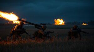 Уничтожение пунктов управления БПЛА в Запорожской области. БПЛА, Запорожская область, Новороссийские десантники, Мста-Б, Приморское