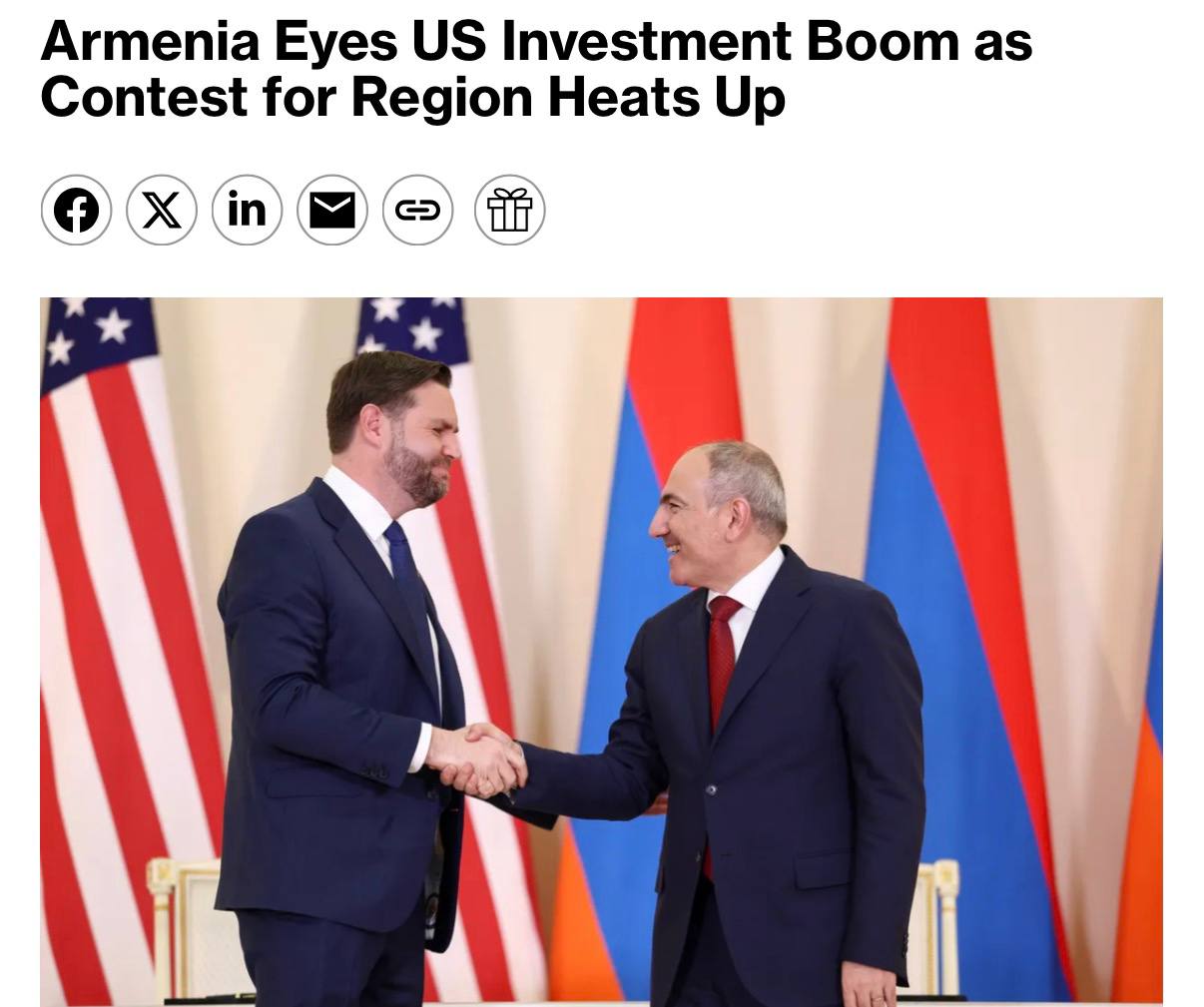 США инвестируют более $13 млрд в экономику Армении. Армения, США, инвестиции, мирный атом, искусственный интеллект