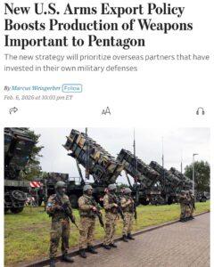 США запускают новую стратегию экспорта вооружений. США, экспорт оружия, Lockheed Martin, Raytheon, Patriot