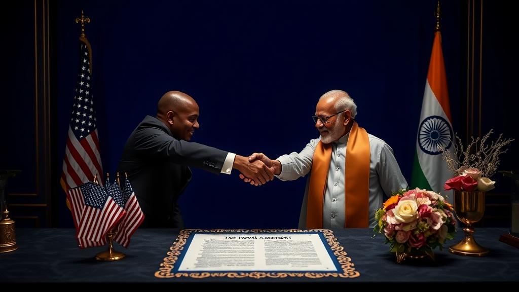 США отменяют пошлины на индийские товары с 7 февраля 2026 года. США, Индия, Дональд Трамп, пошлины, нефть