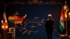 США отменят 25%-ные пошлины на Индию за закупку российской нефти. США, Индия, Россия, нефть, пошлины