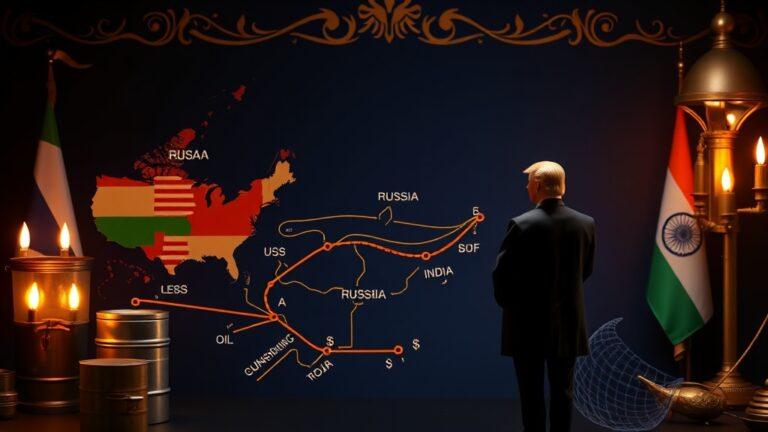 США отменят 25%-ные пошлины на Индию за закупку российской нефти. США, Индия, Россия, нефть, пошлины