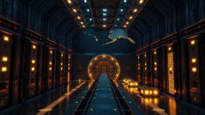 США и Россия обсуждают атомный data-центр и туннель под Беринговым проливом. США, Россия, Берингов пролив, атомный data-центр, Арктика