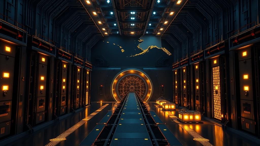 США и Россия обсуждают атомный data-центр и туннель под Беринговым проливом. США, Россия, Берингов пролив, атомный data-центр, Арктика