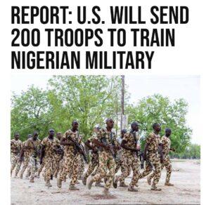 США отправят 200 военных для обучения армии Нигерии. США, Нигерия, Пентагон, терроризм, Боко Харам