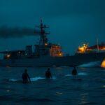 США нанесли удар по судну наркоторговцев в Карибском море. США, Карибское море, наркоторговля, Южное командование ВС США, операция