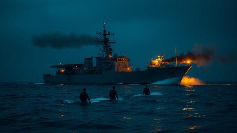 США нанесли удар по судну наркоторговцев в Карибском море. США, Карибское море, наркоторговля, Южное командование ВС США, операция