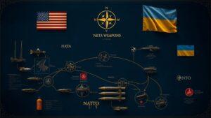 США ежемесячно поставляют Украине вооружения на €1 млрд. США, Украина, НАТО, Марк Рютте, вооружения