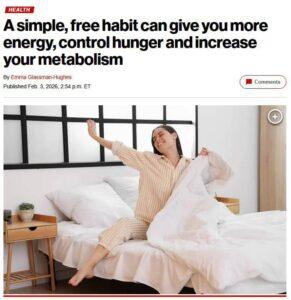 Утренние прогулки: буст для здоровья и метаболизма 🌞. здоровье, метаболизм, утренние прогулки, сон, диабет