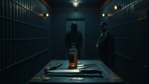 В исправительной колонии на территории Краснодарского края сотрудники ФСБ предотвратили попытку теракта. По данным ведомства, осужденный планировал использовать самодельные ножи и ацетон для совершения нападения на персонал учреждения. Мужчина признался, что слил старый бензин с целью поджога колонии. Самодельные заточки он изготовил из швейных принадлежностей, которые ему удалось найти внутри учреждения. Преступник был задержан до реализации своих планов, жертв и пострадавших нет. Операция по предотвращению теракта прошла успешно благодаря оперативным действиям сотрудников ФСБ и администрации колонии. В настоящее время проводятся дополнительные проверки для исключения подобных инцидентов в будущем.. Кубань, ФСБ, исправительная колония, теракт, Краснодарский край