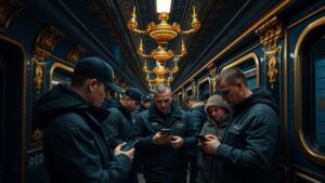 Московское метро продолжает ужесточать меры безопасности. Теперь, помимо стандартного досмотра через металлодетекторы, у пассажиров могут выборочно проверять телефоны. 📱 Новые правила, установленные приказом Минтранса, позволяют сотрудникам службы безопасности проверять содержимое гаджетов. Это делается для предотвращения возможных угроз, но вызывает вопросы о приватности. Что это значит для пассажиров? Если вас остановят, будьте готовы показать свой телефон. Отказ может привести к задержанию или запрету на проход. Власти уверяют, что такие меры необходимы для обеспечения безопасности всех пассажиров. Однако многие уже задаются вопросом: где грань между безопасностью и вторжением в личное пространство? 🤔 Подробнее о новых правилах читайте здесь.. Москва, Метро, Безопасность, Минтранс, Телефоны