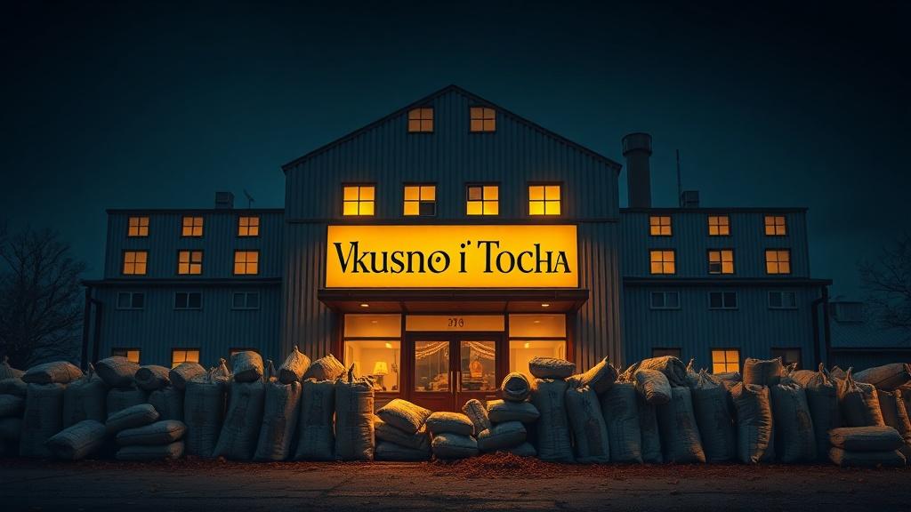 «Вкусно и точка» отказалась от строительства фабрики игрушек. Вкусно и точка, Александр Говор, Мираторг, фабрика игрушек, картофель фри