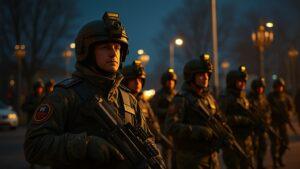 Военные Южного округа обеспечивают порядок на освобожденных территориях ДНР. Южный военный округ, ДНР, военная полиция, спецоперация, порядок