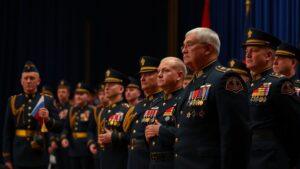 Государственные награды вручены военнослужащим ремонтного подразделения группировки «Север». Север, военное дело, государственные награды, ремонтное подразделение, группировка