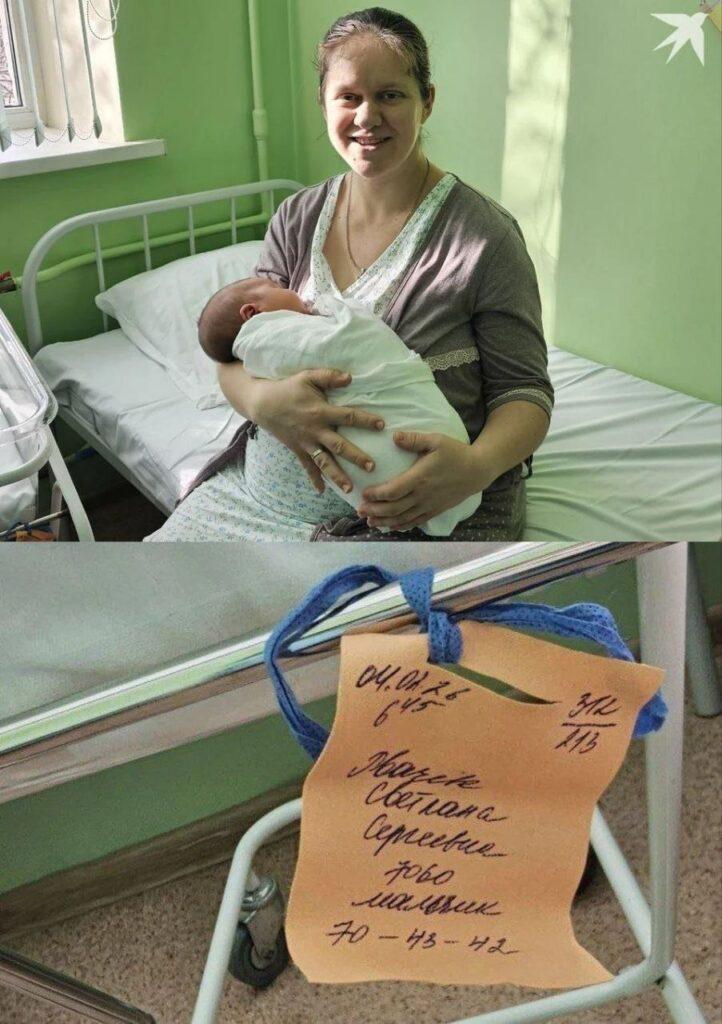 Волгоградский богатырь: младенец весом 7 кг удивил врачей 🤯. Волгоград, Рвачевы, богатырь, крупный младенец, общество