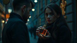 Воровка попыталась продать украденные духи прохожему. Криминал, Москва, Кража, Парфюм, Происшествия