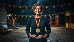 Воспитательница из Оренбуржья получит награду за героизм 🦸‍♀️. Оренбуржье, воспитательница, героизм, детский сад, награда