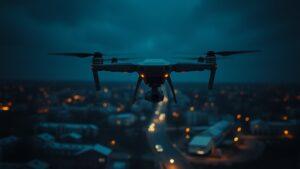 Возможная активность БПЛА зафиксирована в районе Пензы. БПЛА, Пенза, Военное дело, Безопасность, Регионы