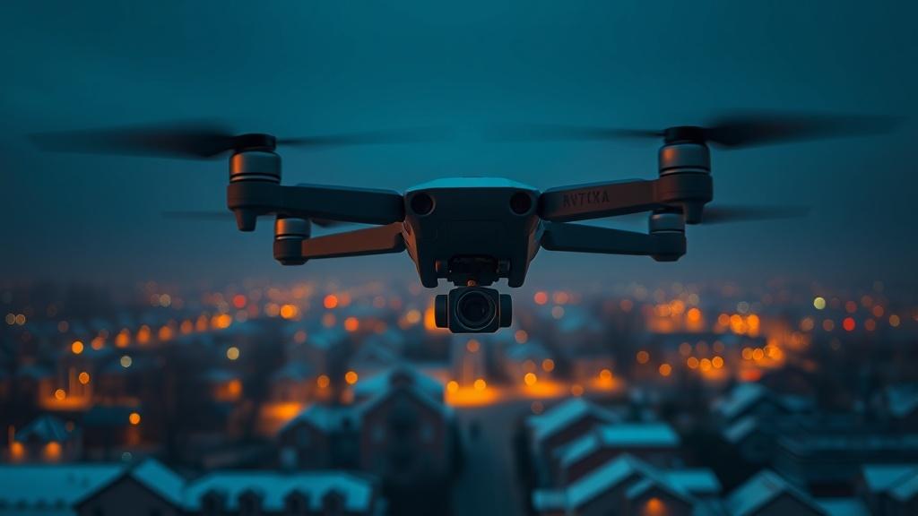 Возможная активность БПЛА зафиксирована в районе Пензы. БПЛА, Пенза, Военное дело, Безопасность, Регионы