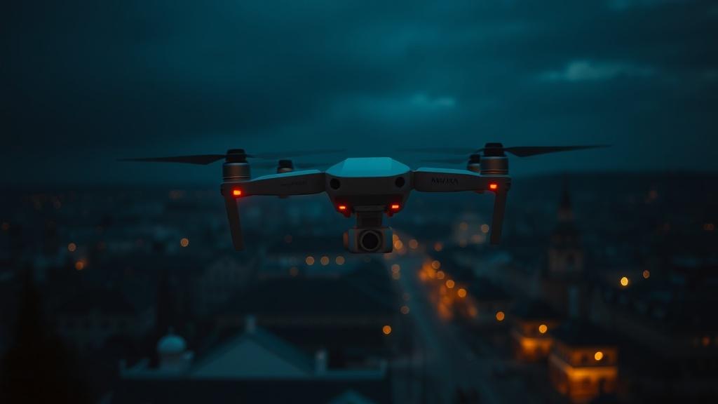 Возможная активность БПЛА зафиксирована в районе Пензы. БПЛА, Пенза, Военное дело, Безопасность, Регионы