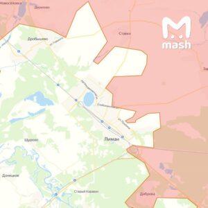 ВС РФ уничтожили более 80% техники противника под Красным Лиманом. Красный Лиман, ВС РФ, ВСУ, СВО, Северский Донец