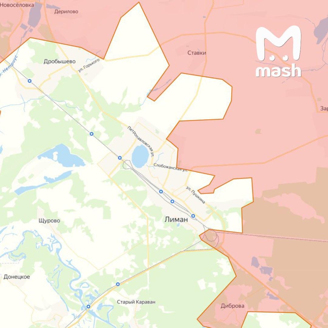ВС РФ уничтожили более 80% техники противника под Красным Лиманом. Красный Лиман, ВС РФ, ВСУ, СВО, Северский Донец