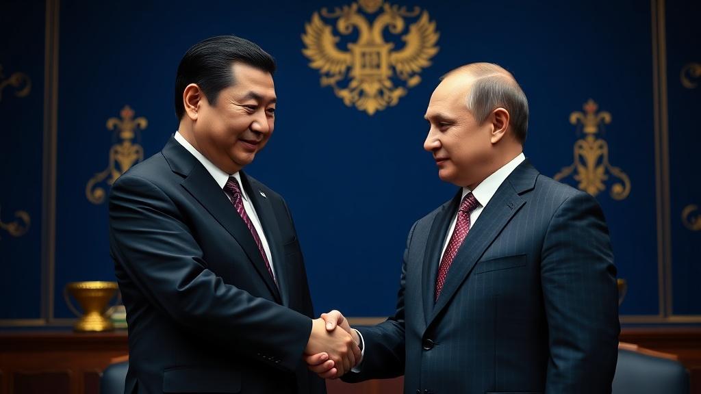 Президент Китая Си Цзиньпин официально пригласил Владимира Путина посетить Китай в первой половине текущего года. Об этом сообщил помощник российского президента Юрий Ушаков. По его словам, российский лидер принял приглашение, что подчеркивает укрепление двусторонних отношений между Москвой и Пекином. Точные даты визита пока не уточняются, однако стороны активно обсуждают детали предстоящей встречи. Этот визит станет продолжением активного диалога между двумя странами, которые в последние годы значительно усилили сотрудничество в экономической, политической и военной сферах. На фоне глобальных геополитических изменений Россия и Китай демонстрируют сближение, что вызывает интерес у международного сообщества. Ранее стороны уже неоднократно подчеркивали важность стратегического партнерства, которое, по их мнению, способствует стабильности в регионе и мире в целом.. Си Цзиньпин, Владимир Путин, Китай, Россия, Геополитика