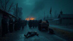 ВСУ атаковали похоронную процессию в селе Скельки: один погибший и шестеро раненых. ВСУ, Скельки, Балицкий, Запорожская область, обстрел