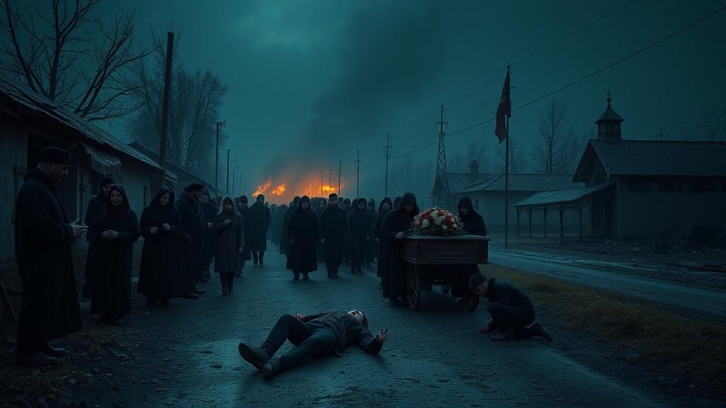 ВСУ атаковали похоронную процессию в селе Скельки: один погибший и шестеро раненых. ВСУ, Скельки, Балицкий, Запорожская область, обстрел