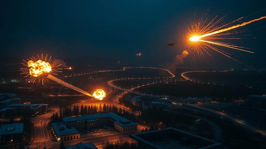 ВСУ атаковали Белгород: ПВО уничтожила ракеты HIMARS. Белгород, ВСУ, HIMARS, ПВО, Абу-Даби