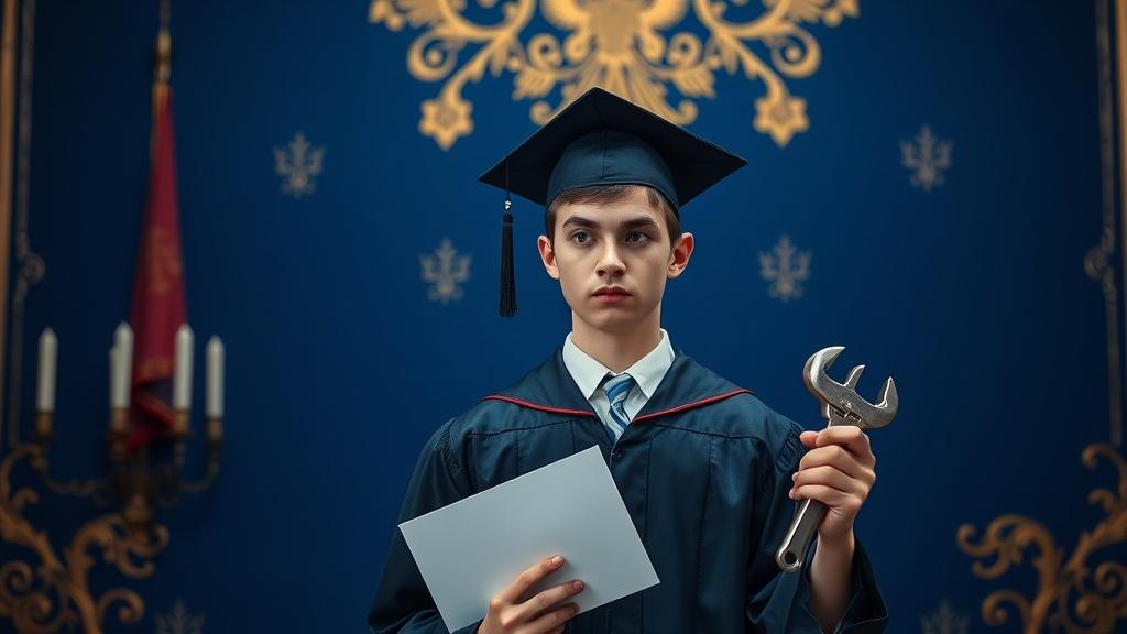 40% выпускников колледжей работают не по специальности 🤯. образование, колледжи, выпускники, профессии, Россия